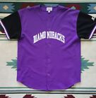 Vintage Starter Arizona Diamondbacks Mens Xxl Jersey Mlb Baseball Black/Purple