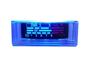 NOWY MIERNIK WYMIANY ENERGII COBRA, UNIDEN CB RADIO S RF / SWR, NIEBIESKIE ŚWIATŁO LED - Zdjęcie 1 z 2