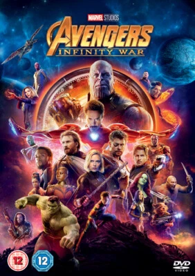 Avengers: Infinity War DVD (2018) Robert Downey Jr., Russo (DIR) cert 12 - Image 1 of 2