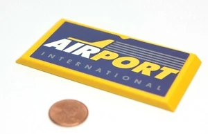 Playmobil Airport International Terminal System X Sign 3353 - Picture 1 of 1