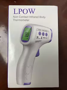 Termómetro de superficie y cuerpo infrarrojo digital sin contacto LPOW nuevo en caja - Imagen 1 de 2