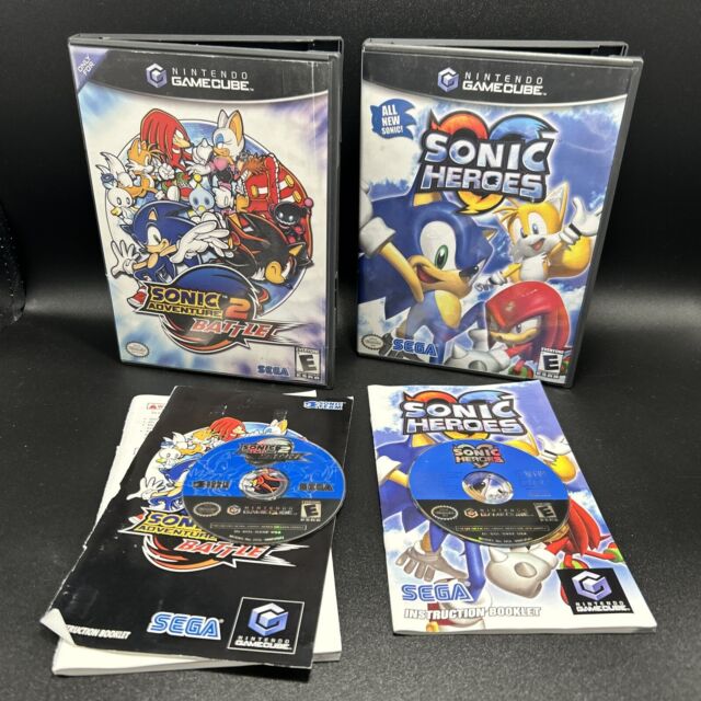 SONIC ADVENTURE 2 BATTLE Best GameCube Nintendo For JP System 1676 gc