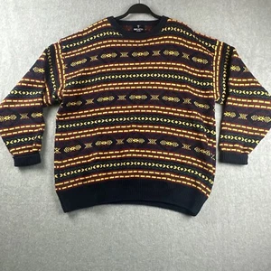 Suéter Deportivo REGATTA Algodón Suroeste Azteca Tejido Geométrico Adulto XL DE COLECCIÓN - Imagen 1 de 9