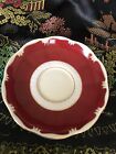 Royal Albert crown china saucer only red crown China