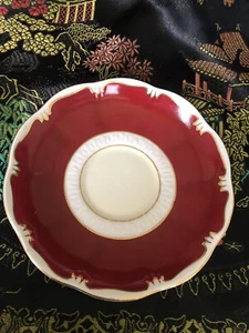 Royal Albert crown china saucer only red crown China - Picture 1 of 2