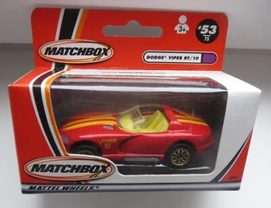 MATCHBOX Modell 0260 Dodge Viper RT 10, neu in OVP / Window Bow ) - Bild 1 von 1
