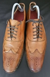 Grenson Mens Brown Brogues shoes,Anniversary Edition,UK 8 - Picture 1 of 9