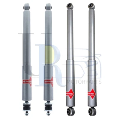 Amortiguadores y puntales KYB 4 piezas amortiguador delantero trasero para Ram 3500 2013-2017 2018 Foto 1 de 4