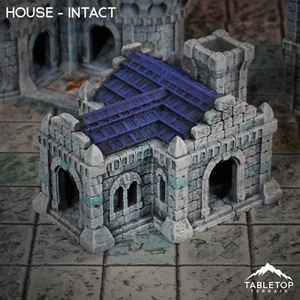 House - Kingdom of Tor Ithilas - Fantasy LOTR Middle Earth Compatible - Picture 1 of 5