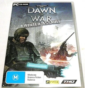 WARHAMMER DAWN OF WAR WINTER ASSAULT PC GAME "VGC" AUZ SELLER - Picture 1 of 1