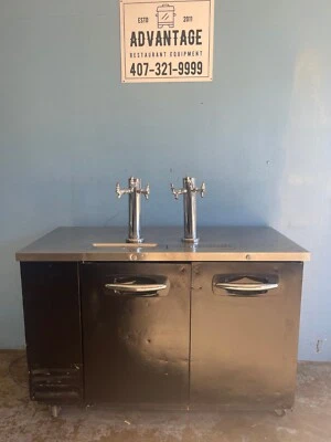 Master-Bilt DD59 商用桶形冷藏箱 啤酒分装机 酒吧设备 - 已测试 — 第 1/4 张图片