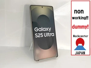 【Factice !】 Téléphone portable Samsung Galaxy S25 Ultra (couleur noir) qui ne fonctionne pas - Photo 1 sur 2