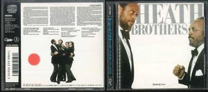 THE HEATH BROTHERS BROTHERLY LOVE ANTILLES J33D-20006 CD OTTIMO USATO - Imagen 1 de 1