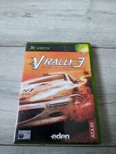 V-Rally 3 Xbox Boxed Complete with Manual Tested