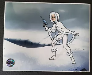 Foto ufficiale pix BUNNY PADME con licenza 8x10 clone wars 2006 star TABOR - Foto 1 di 6