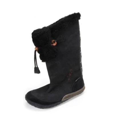 NWT cushe cabin fever winter boots faux fur womens shoes leather waterproof 7 - Image 1 of 4