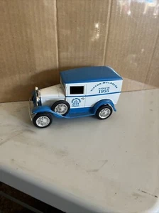 LIBERTY MODEL A DELIVERY SPEC CAST 1:25 SCALE DIE CAST VICTOR MCLAGLEN BANK - Picture 1 of 5