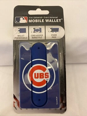 Chicago Cubs - Mobile Wallet - 3-in-1 Universal - MLB - Trends International - Image 1 of 2