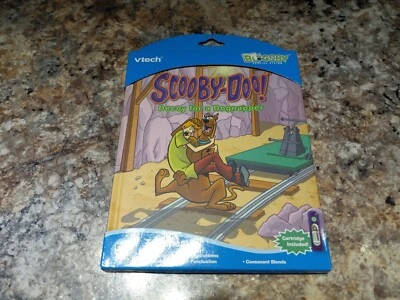 Vtech Bugsby Interactive Reading Book & Cartridge Scooby-Doo Dog Brand New - Image 1 of 4