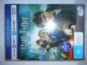 HARRY POTTER AND THE DEATHLY HOLLOWS PART 2 COMBO PACK BRAND NEW SEALED - Imagen 1 de 1