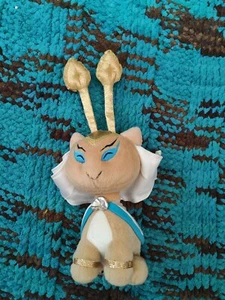 RARE 2003 Neopets Desert Aisha Plush 9” Limited Too Vintage 1 broken ear - Picture 1 of 7