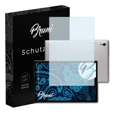 Bruni 2x Folie für Azeyou 10.1 Inch Tablet PC Schutzfolie Displayschutzfolie - Bild 1 von 4
