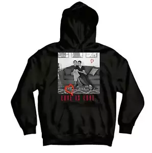 Obama Love is Love HOODIE - Picture 1 of 4