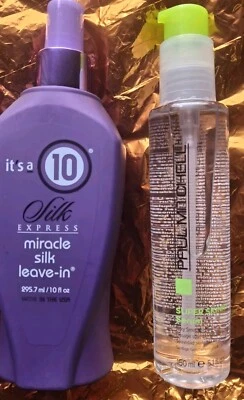 It's A 10 Silk Express Miracle Silk Leave-In 10oz  And  P.M. SKINNY 5OZ.   - Image 1 of 2
