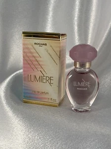 Vintage Rochas ‘Lumiere’ Eau de Parfum Mini With Box - Picture 1 of 12
