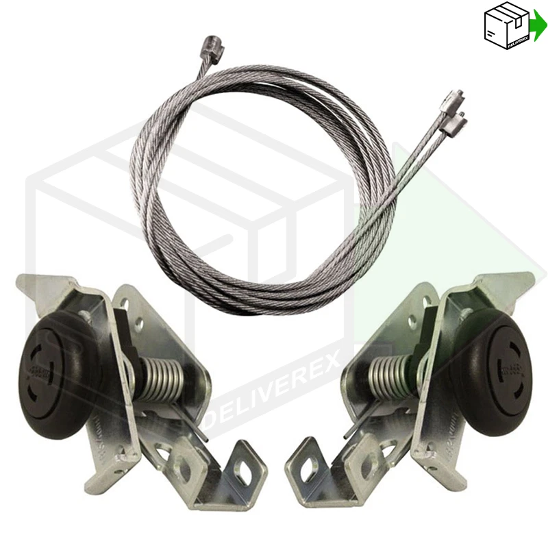 HORMANN Garador Lifting Cable Safety Garage Door Spindle Roller AntiDrop Bracket - Image 1 of 1