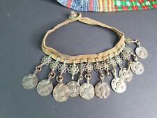 Old Tibetan Coin Necklace …beautiful & unique collection item