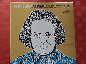 Classical LP's Beethoven Paul Procopolis Piano Concerto No 3 Leipzig Pro Art VG+ - Bild 1 von 1