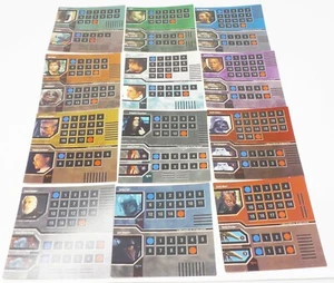 Star Wars Epic Duels 2002 12 tarjetas de personajes juego completo de repuesto Hasbro - Imagen 1 de 5