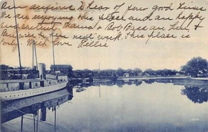 Postcard RI: South Cove, Wickford, Rhode Island, UDB Posted 1907 - Picture 1 of 2