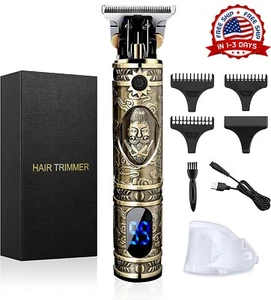 Cortapelos para hombres, cortadora de pelo profesional, de barba inalámbrica Nuevo - Imagen 1 de 8