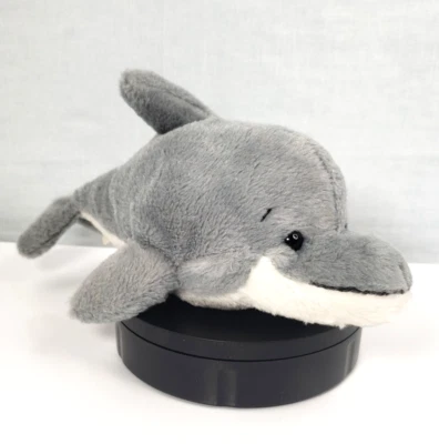 Ganz Webkinz Bottlenose Dolphin 11in Plush HM220 Stuffed Animal Toy Gray - Image 1 of 4