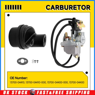 Carburetor Carb For Suzuki ATV LT50 LTA50 Quadmaster LT-A50 with Air Filter Set - Image 1 of 4