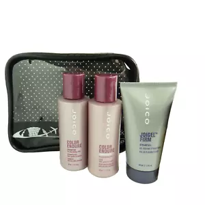 JOICO travel care set colored hair Shampoo Conditioner Styling Gel - Picture 1 of 7