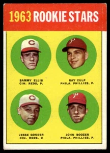 1963 Topps 1963 Rookie Stars RC #29B - Imagen 1 de 2