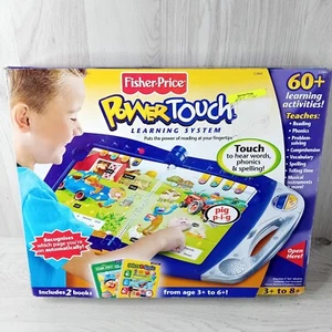 FISHER PRICE POWER TOUCH LEARNING SYSTEM - VINTAGE 2004 RETRO KIDS TOY BRAND NEW - Picture 1 of 11