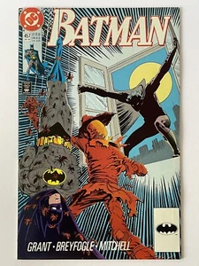 Batman #457 (DC Comics 1990) 1st Tim Drake as Robin (III) O: of Scarecrow - Picture 1 of 9