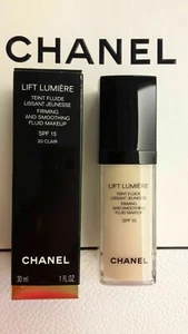 CHANEL Lift Lumiere Firming & Smoothing Fluid Makeup Foundation - Picture 1 of 5