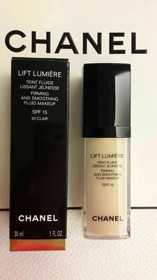 CHANEL Lift Lumiere Firming & Smoothing Fluid Makeup Foundation - Image 1 of 4