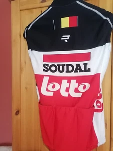 Vermarc Thermo Weste Profi Team LOTTO Soudal Belgien Quick Step Gr. XS S 44/46 - Bild 1 von 7