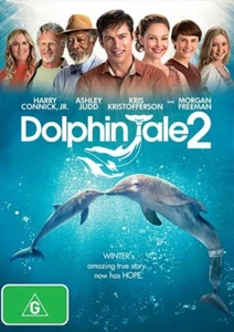 Dolphin Tale 2 DVD - Harry Connick Jr (Region 4, 2014) Based on a True Story - Picture 1 of 1