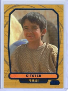 2013 Topps STAR WARS Galactic Files 2 KITSTER Blue Foil Parallel #074/350 - Foto 1 di 2