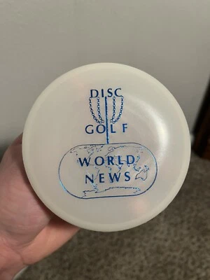 Диск-гольф мини старая школа Innova Glo пластик редкая часть истории Pat # - Изображение 1 из 2