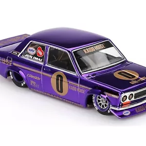 Modellino auto pressofuso True Scale Miniatures 1:64 510 Pro Street - MGT-KHMG002 - Foto 1 di 1