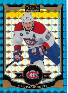 2015-16 O-Pee-Chee Platinum Blue Cubes #34 Max Pacioretty /75 - Bild 1 von 2