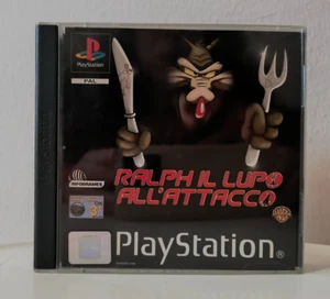 PS1 - RALPH IL LUPO ALL'ATTACCO PAL ITA - Foto 1 di 5